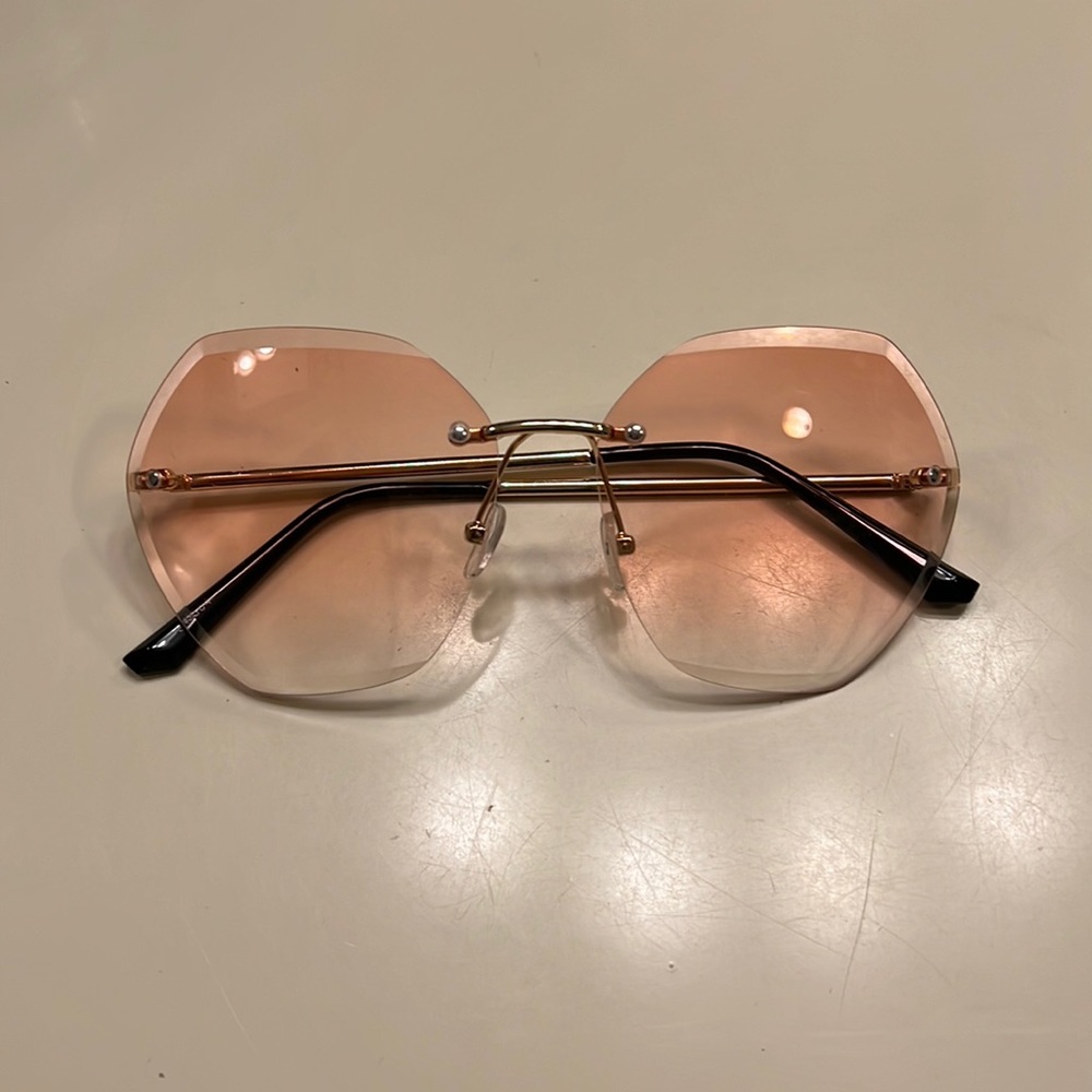 Rose colored glasses